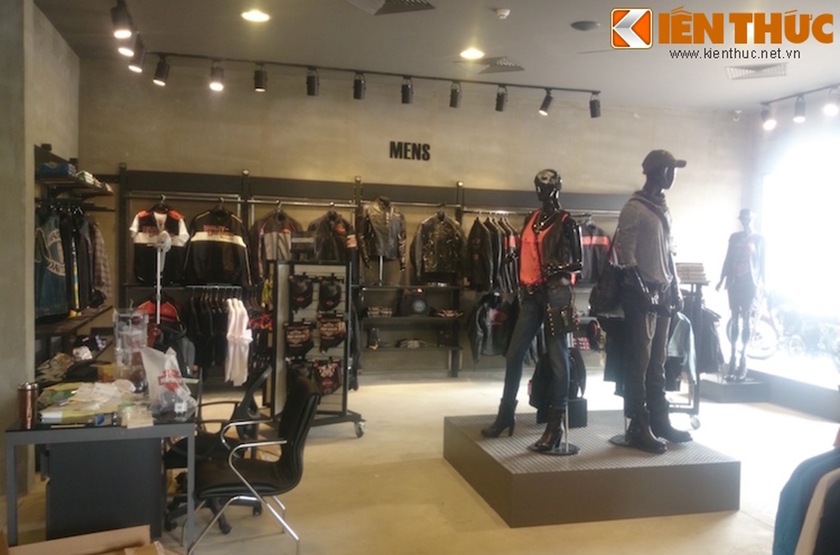 “Dot nhap” showroom Harley-Davidson dau tien tai Ha Noi-Hinh-5